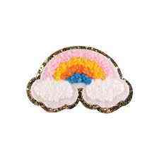 Parche Bordado de Chenilla con Borde Adhesivo, Diseño Moderno, Color Sólido, Bajo Pedido Mínimo, Superventas - Product Image 3