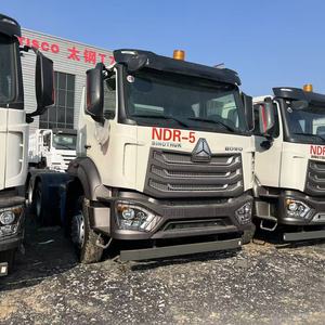 Camión Volquete de 10 Ruedas de Servicio Pesado de 371 HP, 6x4/8x4, para Minería y Construcción con Potente Motor Diésel - Product Image 2