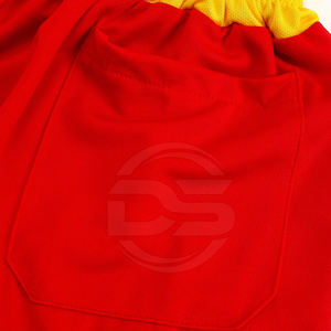 El mejor diseño personalizado conjunto de uniforme de baloncesto poliéster de alta calidad ropa deportiva al aire libre pantalones cortos transpirables XS de talla grande impreso - Product Image 6