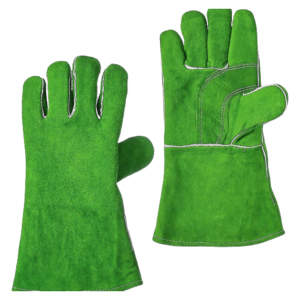 Gants de sécurité en cuir de vachette renforcé résistants au feu et à la chaleur pour la fonction de protection contre le feu - Product Image 3