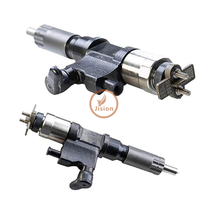 Inyector de Combustible JISION 095000-8100 VG1096080010, Inyector de Combustible Diésel de Riel Común - Product Image 2