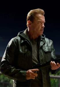 CHAQUETA DE CUERO TERMINATOR GENISYS ARNOLD SCHWARZENEGGER - Product Image 5