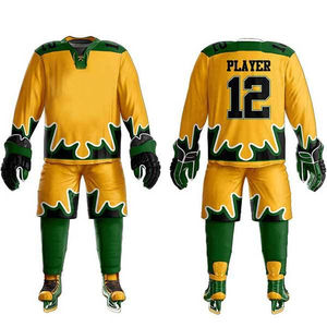 Uniformes de hockey sobre hielo de alta calidad para cada jugador Material de poliéster Precios asequibles para uniformes de hockey sobre hielo de alto rendimiento - Product Image 1