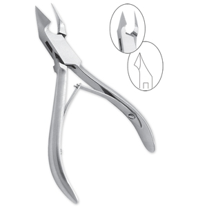 Vente en gros ensemble professionnel de manucure pédicure en acier inoxydable de haute qualité coupe-cuticules à double orteil ongle aiguisé - Product Image 5