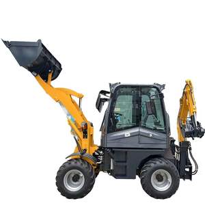 Cargadora de Ruedas Mini Diésel HOWO 920 en Venta |   Cargador de Construcción 4WD con Motor de 37kW 0.3CBM / 0.3m³ - Product Image 2