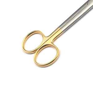 กรรไกรผ่าตัดสแตนเลสสตีลแบบตรงคม ขนาด 17 ซม. พรีเมียม น้ำหนักเบา ใช้ซ้ำได้ อเนกประสงค์ ชุดเครื่องมือผ่าตัด - Product Image 3