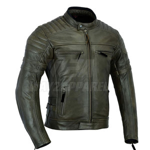 2025 chaqueta de cuero para motocicleta soporte trasero motocicleta Auto Racing Wear hombres cantidad cuerpo personalizado OEM chaqueta de moto - Product Image 2