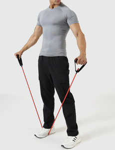 Hombres Gimnasio Compresión Debajo De La Capa Base Tops Manga Corta Secado Rápido Deportes Personalizado Hombres Gimnasio Manga Corta Camisas De Compresión En Blanco - Product Image 2