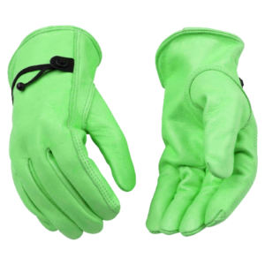 Gants de conduite en cuir de vachette de qualité supérieure Gantelet de travail de sécurité industrielle pour les mains en cuir Gants de travail robustes - Product Image 6