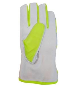 Guantes de Soldadura Eléctrica Personalizados, Guantes de Trabajo de Cuero de Vaca, Cortos, Resistentes al Desgaste, Aislamiento Térmico, Soldador - Product Image 6