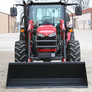2022 Massey Ferguson 4710 Cab 4WD Tracteur 12 vitesses avant Chaleur/AC Blocage différentiel Confort Power One! Engrenage de pompe essentiel - Product Image 2