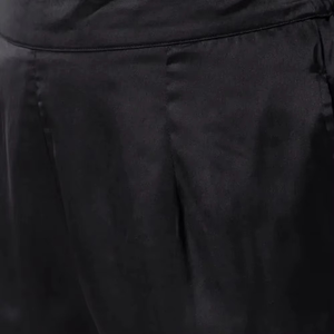 ชุดกลางคืนสำหรับผู้หญิง-ชุดใส่อยู่บ้าน2ชิ้นชุดนอนผ้าไหมสวมใส่สบายสำหรับฤดูร้อน/ฤดูหนาวขนาดผู้ใหญ่ - Product Image 4