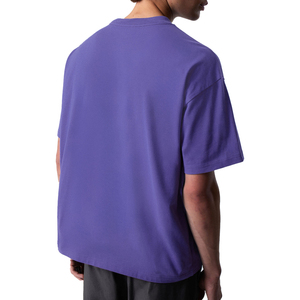 เสื้อยืดคอตตอน 100% คุณภาพสูงจากโรงงานผู้ผลิตโดยตรง ไซส์ใหญ่สำหรับผู้ชาย แบบถักสีพื้น ระบายอากาศได้ดี แห้งเร็ว ไม่มีลาย - Product Image 3