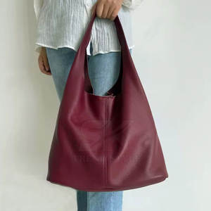 Sac Hobo en Cuir de Haute Qualité Personnalisé à Teinte Unique Étanche Vente en Ligne Sac Hobo en Cuir à Teinte Unique - Product Image 6