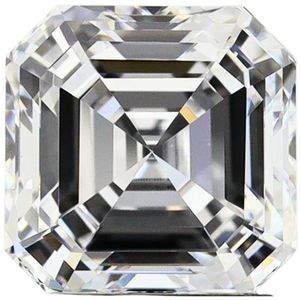 Diamante de Laboratorio Asscher de 5 Quilates, Corte Asscher, Claridad VVS2, Color D, Certificado IGI - Product Image 2
