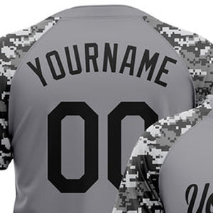 Vente en gros fabricant de maillots de baseball de haute qualité à bas prix pour hommes vêtements de sport maillots de baseball pour hommes avec impression par sublimation - Product Image 3
