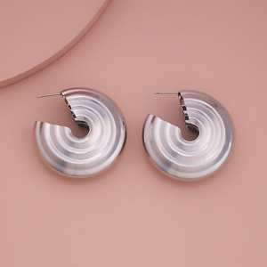 Aros Geométricos Modernos 185939, Accesorios para las Orejas Elegantes y con Estilo - Product Image 4