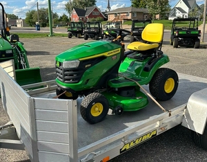 25HP Gasoline/ Electric <b>Engine</b> Lawn Mower Riding on Lawn Mower John Deer Lawn Tractor X950R Diesel - Product Image 2
