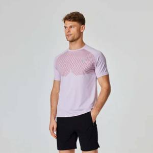 Camiseta deportiva Premium para hombre: ligera, absorbe la humedad e ideal para entrenamiento físico, ejercicio y ropa deportiva - Product Image 2