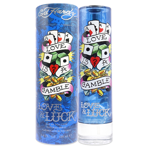Ed Hardy profumo maschile amore e fortuna da Christian Audigier fragranze Spray 3.4 oz EDT - Product Image 1