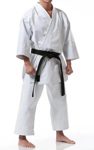 Proveedor Directo de Fábrica, Conjuntos de Uniformes de Karate Personalizados para Hombre, Cómodos, Elásticos y Transpirables, Precio al por Mayor - Product Image 6