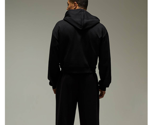 Sudadera con Capucha para Hombre, Corte Regular, Estilo Casual, Tallas Grandes, Moda Urbana, Diseño ODM, Cierre Frontal con Cremallera y Logotipo, Simple, Cálida, para Invierno - Product Image 2