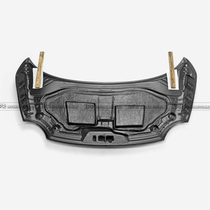 Pour Fiat 595 500 Abarth MPS S3 pré-lifting (UE 08-15) – Capot ventilé en carbone de type EPA pour une dissipation thermique améliorée et une performance aérodynamique accrue - Product Image 2