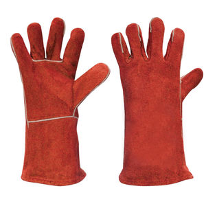 Gants de soudage personnalisés en gros de qualité professionnelle | Meilleur fabricant Logo personnalisé Gants de soudage de bonne qualité - Product Image 1
