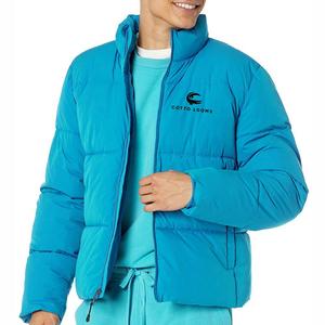 Doudoune chaude à capuche à la mode personnalisé hommes léger OEM ODM à la mode recadrée premium en gros 2025 vêtements d'extérieur d'hiver - Product Image 3