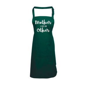 Exportador indio tamaño personalizado último diseño algodón Lino restaurante cocina delantal - Product Image 1