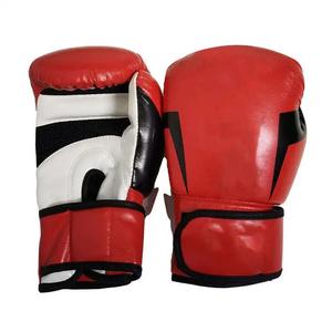 Guantes de boxeo de entrenamiento profesional con logotipo personalizado GAF, equipo de kickboxing de cuero al por mayor para entusiastas de las artes marciales - Product Image 4