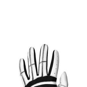 Qaswa Sports Custom Leather Baseball Batting Gloves for Adults <b>Hook</b> Loop Closure Left/Right Hand Lightweight Durable Training - Product Image 4