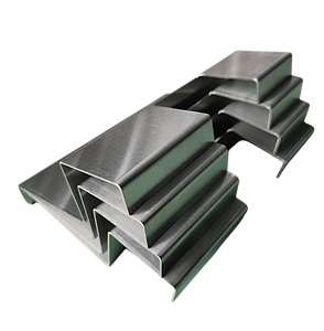 Servicios de doblado en forma de Z y Canal U | Piezas de acero de freno de prensa CNC para estructuras de paneles solares y estanterías - Product Image 2