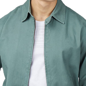 Winter Men's 100% Cotton Twill <b>Jacket</b> Premium Quality Breathable Casual Wholesale - Product Image 5