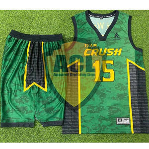 Nouvel arrivage d'uniforme de basket-ball de sublimation à séchage rapide pour hommes nouveau design d'uniforme de basket-ball - Product Image 6