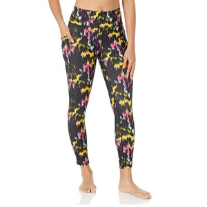 Leggings contour taille haute sans couture personnalisés, collants de gymnastique respirants en nylon et spandex pour adultes, pantalons de yoga, sports, fitness - Product Image 1