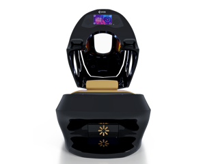 Bicicleta de ejercicio con vacío InfraStar S, bicicleta de ejercicio para pérdida de peso, Cryobike Cryonick - Product Image 6