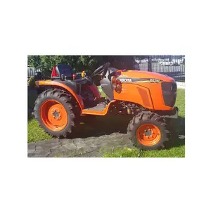 Fornecedor de boa reputação de máquina de tecnologia moderna Kubota Trator B2741 para fins agrícolas a um preço de mercado conveniente