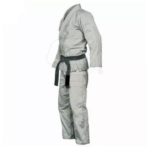 Uniforme de Judo para Hombre, Nuevo Estilo 2026, Alta Calidad, 100% Algodón, 240g, Transpirable, Resistente, Ropa de Artes Marciales OEM - Product Image 4