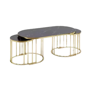 Conception de ferme de table basse convertible durable et élégante pour le bureau à domicile Appartement extérieur Villa Park Home Bar Gym Utilisation - Product Image 1