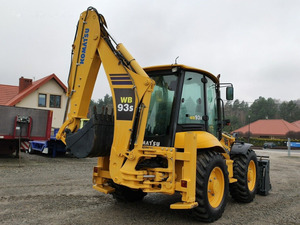 Retroexcavadora Usada Komatsu WB97R-5 2022 de 9 Toneladas con Bomba Hidráulica MOOG y Motor - Product Image 4