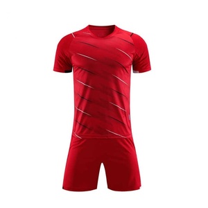 Youth Unisex Custom Quick Dry Winter Soccer Wear Breathable Polyester Polo Neck Design <b>Team</b> Logo-New Custom Football Uniforms - Product Image 4