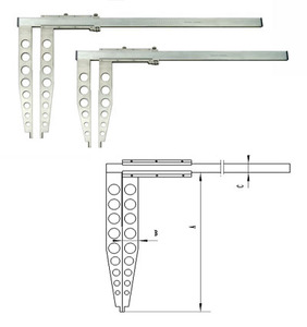 Calibrador resistente ROKTOOLS de 1500mm con mordaza extra larga de 600mm Calibrador <span class=keywords><strong>Vernier</strong></span> de mordaza profunda - Product Image 1