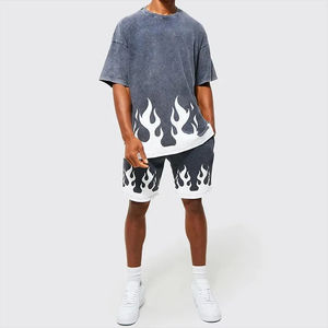 เสื้อยืดผู้ชายแบบเปียกน้ำหนักเบาระบายอากาศได้ดี - Product Image 3