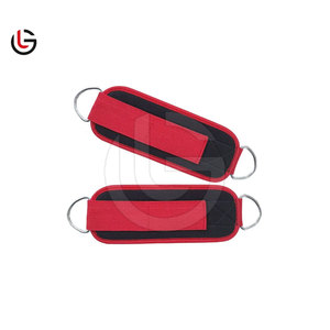Correas de tobillo ajustables, calidad premium, entrenamiento, gimnasio, fitness, entrenamiento, color sólido, correa de tobillo para gimnasio - Product Image 3