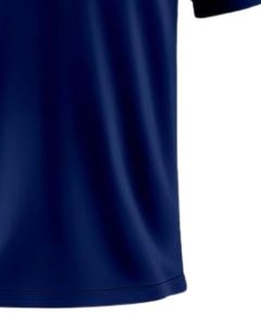 Polo personnalisé pour homme, bleu marine, manches courtes, coton, décontracté, tee-shirt de golf, respirant, haut uni, OEM, vente en gros personnalisée - Product Image 5