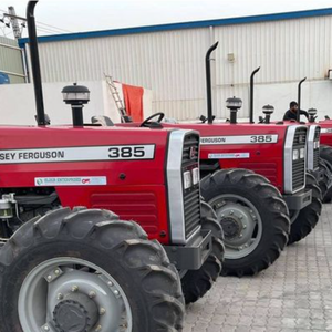 Meilleur tracteur d'occasion Massey Ferguson MF 385 4x4 avec moteur Kubota reconstruit 70CV-100CV Livraison mondiale - Product Image 2