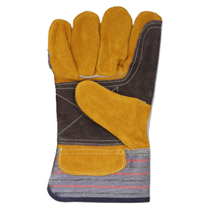Gants de travail en cuir de qualité supérieure résistants à la chaleur très exigeants Gants de travail antistatiques anti-vibration sans silicone sans poudre - Product Image 6