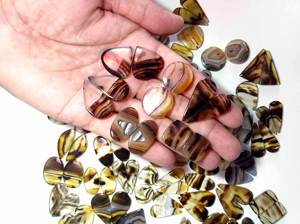 Natural Montana Agate Pair Gemstone for Earring Natural Gems Pair for Earring Loose Gemstone - Product Image 4