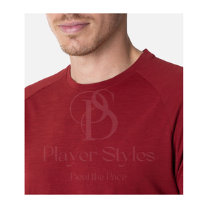 T-shirt à manches courtes en coton 100% pour hommes, tricoté de haute qualité, avec logo personnalisé, vêtements de rue flocon de neige très lavés, pour - Product Image 6